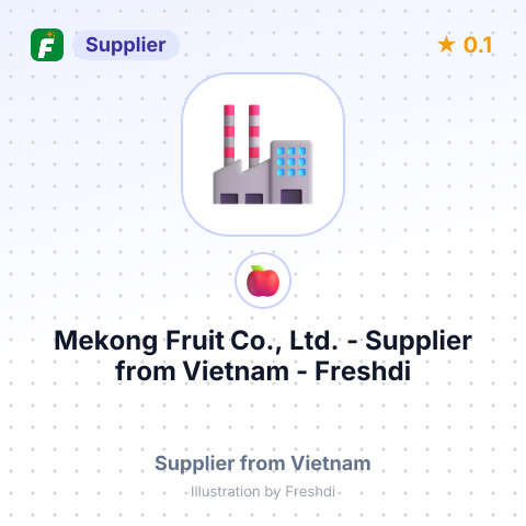 Mekong Fruit Co.,  Ltd.  – summary card, no photo uploaded yet