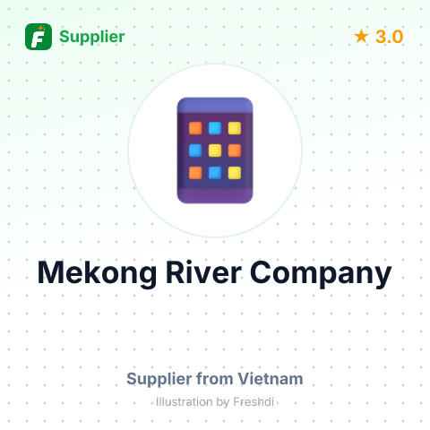 Mekong River Company – summary card, no photo uploaded yet