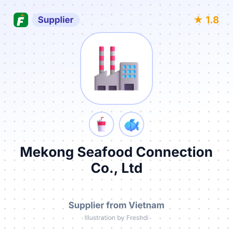 Mekong Seafood Connection Co., Ltd – summary card, no photo uploaded yet