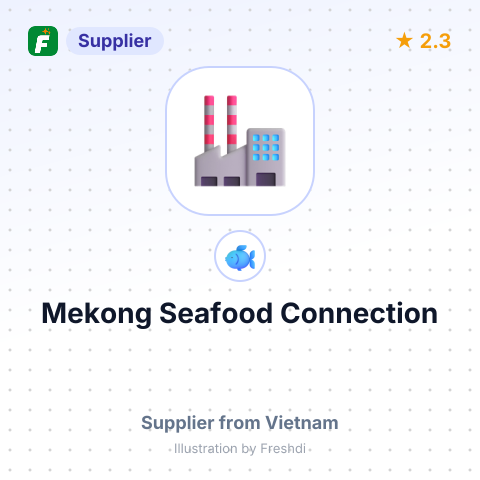 Mekong Seafood Connection – summary card, no photo uploaded yet