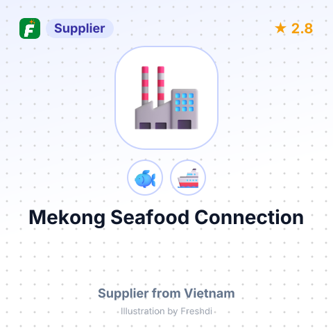 Mekong Seafood Connection – summary card, no photo uploaded yet