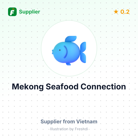 Mekong Seafood Connection – summary card, no photo uploaded yet