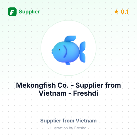 Mekongfish Co.  – summary card, no photo uploaded yet
