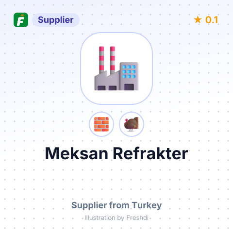 Meksan Refrakter  – summary card, no photo uploaded yet