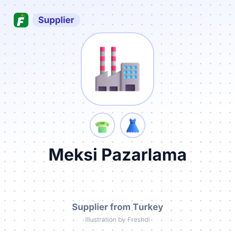 Meksi Pazarlama – summary card, no photo uploaded yet