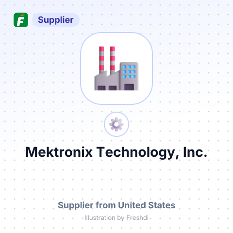 Mektronix Technology, Inc. – summary card, no photo uploaded yet