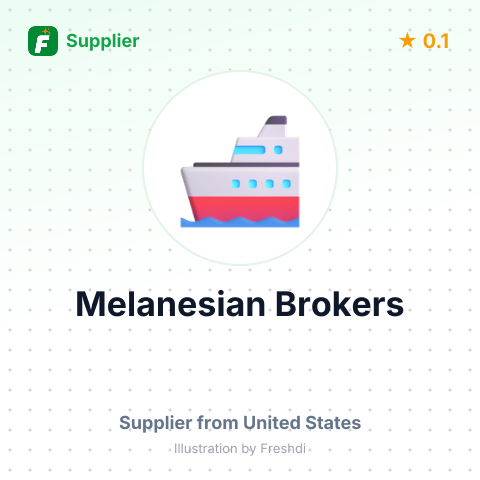 Melanesian Brokers  – summary card, no photo uploaded yet