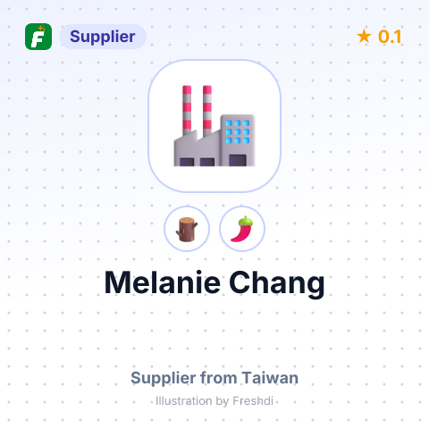 Melanie Chang  – summary card, no photo uploaded yet