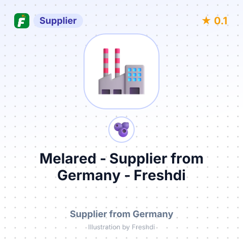 Melared  – summary card, no photo uploaded yet