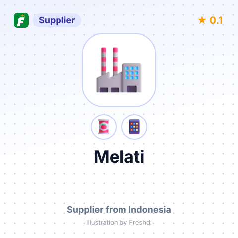 Melati  – summary card, no photo uploaded yet