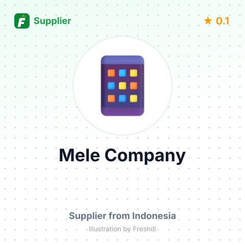 Mele Company  – summary card, no photo uploaded yet