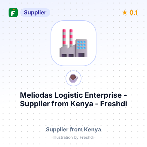 Meliodas Logistic Enterprise  – summary card, no photo uploaded yet