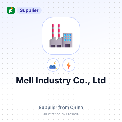 Mell Industry Co., Ltd – summary card, no photo uploaded yet