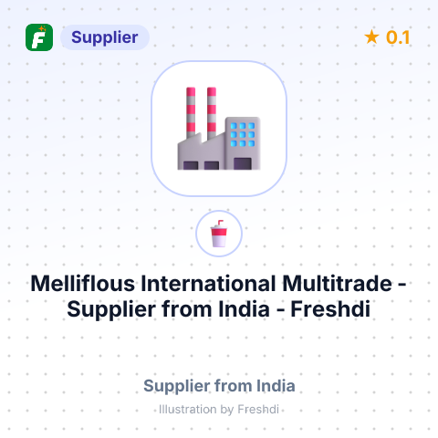 Melliflous International Multitrade  – summary card, no photo uploaded yet