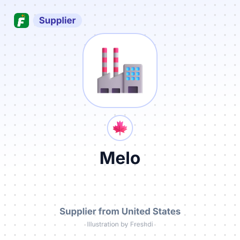 Melo – summary card, no photo uploaded yet
