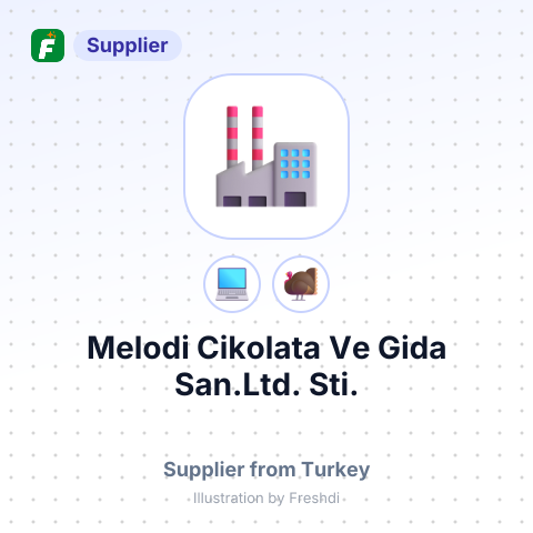 Melodi Cikolata Ve Gida San.Ltd. Sti. – summary card, no photo uploaded yet