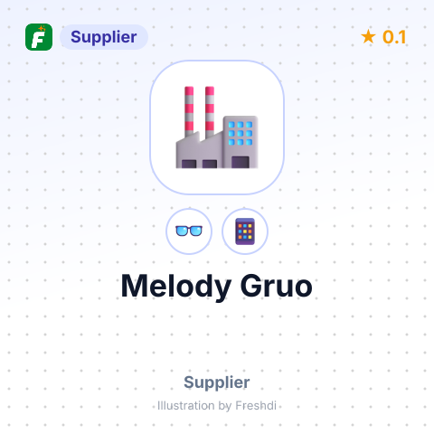 Melody Gruo – summary card, no photo uploaded yet