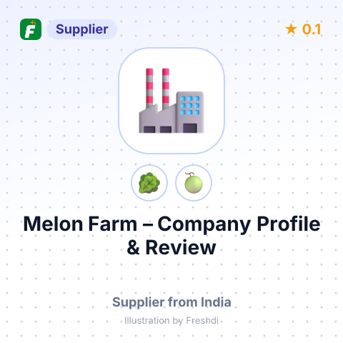 Melon Farm – summary card, no photo uploaded yet