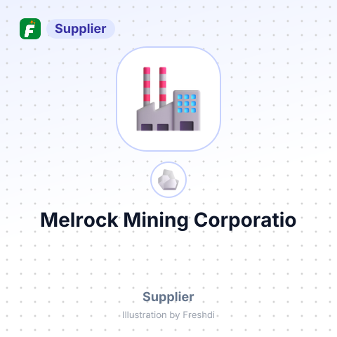 Melrock Mining Corporatio – summary card, no photo uploaded yet