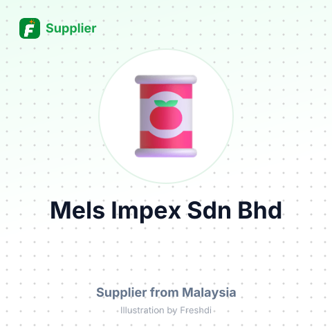 Mels Impex Sdn Bhd – summary card, no photo uploaded yet