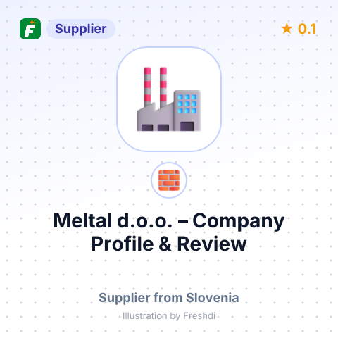 Meltal d.o.o. – summary card, no photo uploaded yet