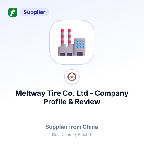 Meltway Tire Co., Ltd – summary card, no photo uploaded yet