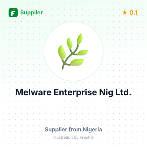 Melware Enterprise Nig Ltd.  – summary card, no photo uploaded yet