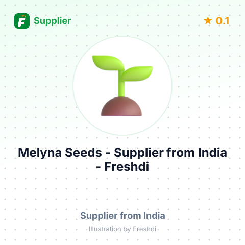 Melyna Seeds  – summary card, no photo uploaded yet