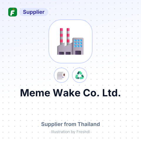 Meme Wake Co. Ltd. – summary card, no photo uploaded yet