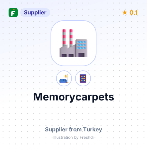 Memorycarpets – summary card, no photo uploaded yet
