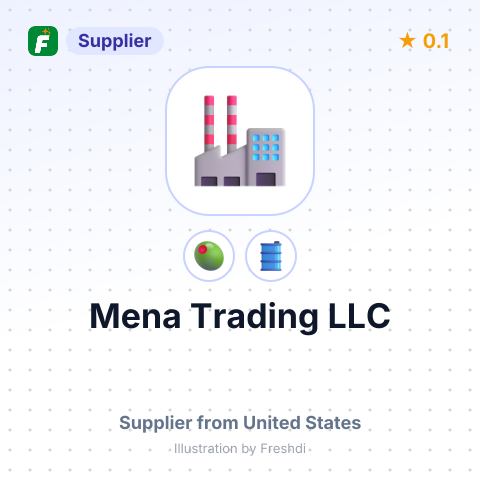 Mena Trading LLC  – summary card, no photo uploaded yet