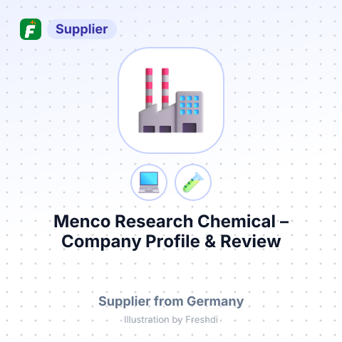 Menco Research Chemical – summary card, no photo uploaded yet