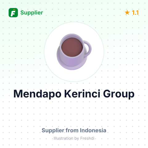 Mendapo Kerinci Group – summary card, no photo uploaded yet