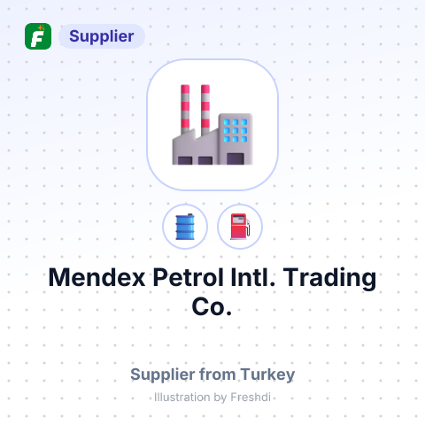Mendex Petrol Intl. Trading Co. – summary card, no photo uploaded yet