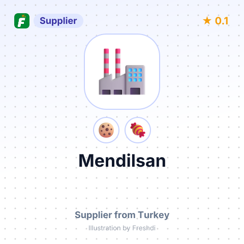 Mendilsan  – summary card, no photo uploaded yet