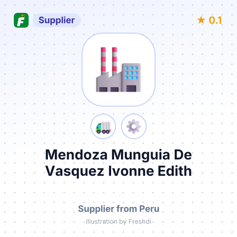 Mendoza Munguia De Vasquez Ivonne Edith – summary card, no photo uploaded yet