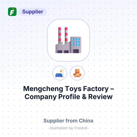 Mengcheng Toys Factory – summary card, no photo uploaded yet