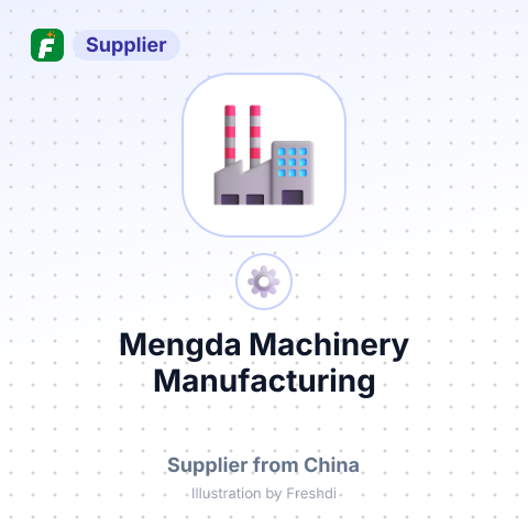Mengda Machinery Manufacturing – summary card, no photo uploaded yet