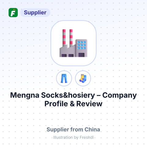 Mengna Socks&hosiery – summary card, no photo uploaded yet