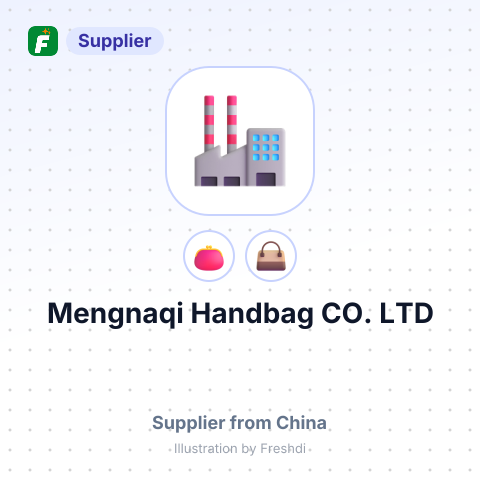 Mengnaqi Handbag CO.,LTD – summary card, no photo uploaded yet