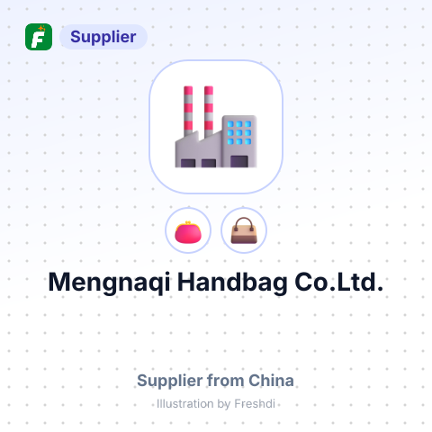 Mengnaqi Handbag Co.Ltd. – summary card, no photo uploaded yet