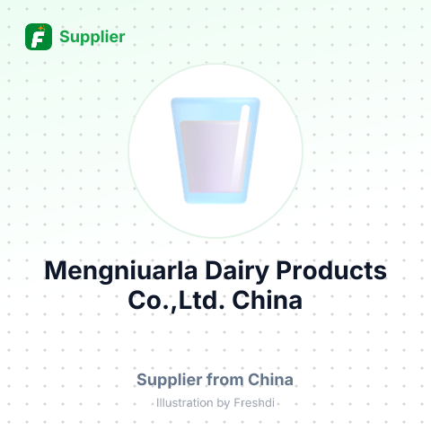 Mengniuarla Dairy Products Co.,Ltd. China – summary card, no photo uploaded yet