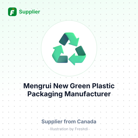 Mengrui New Green Plastic Packaging Manufacturer – summary card, no photo uploaded yet