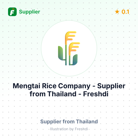 Mengtai Rice Company  – summary card, no photo uploaded yet