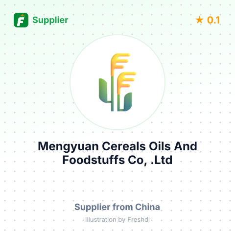 Mengyuan Cereals Oils And Foodstuffs Co, .Ltd  – summary card, no photo uploaded yet