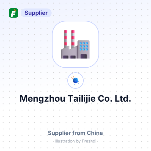 Mengzhou Tailijie Co., Ltd. – summary card, no photo uploaded yet