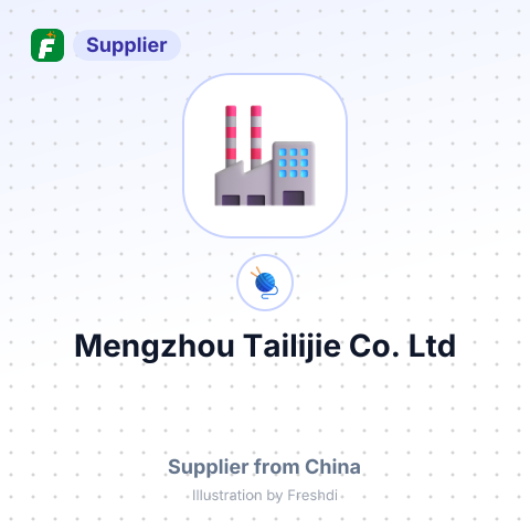 Mengzhou Tailijie Co.,Ltd – summary card, no photo uploaded yet