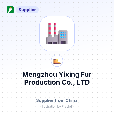Mengzhou Yixing Fur Production Co., LTD – summary card, no photo uploaded yet