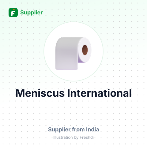 Meniscus International – summary card, no photo uploaded yet