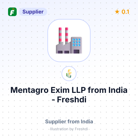 Mentagro Exim LLP  – summary card, no photo uploaded yet